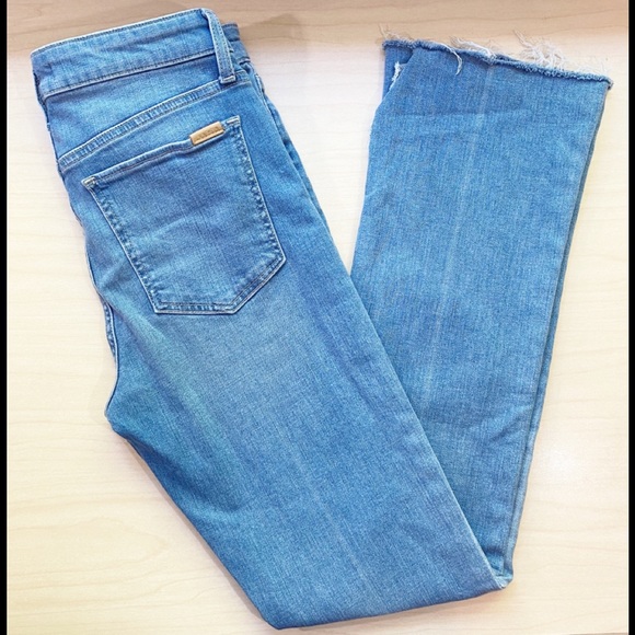 Joe's Jeans Micro Vent High Rise Flare Jeans Tall - Picture 5 of 8